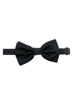 Dolce & Gabbana silk double bow tie - Black
