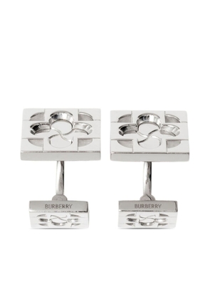 Burberry rose monogram cufflinks - Silver