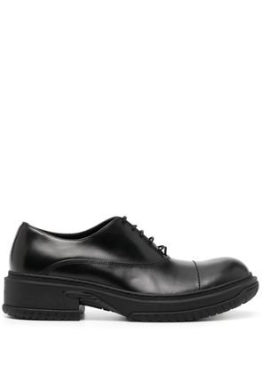 Lanvin leather Oxford shoes - Black