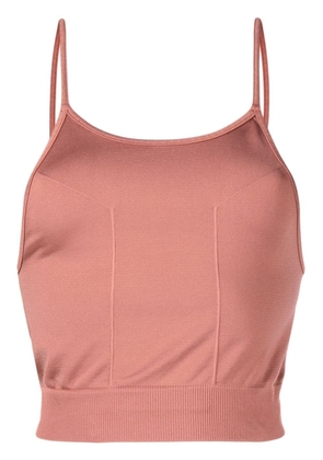 PRISM² Emnaptured scoop-neck sports bra - Pink