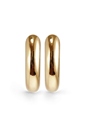 Otiumberg polished chunky-hoop earrings - Gold