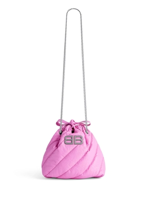 Balenciaga XS Crush tote bag - Pink