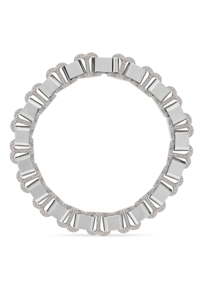 Balenciaga Hourglass necklace choker - Silver
