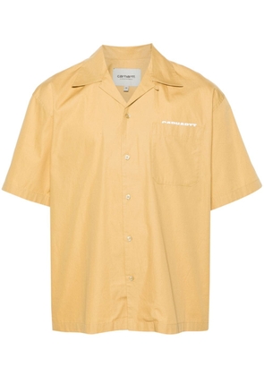 Carhartt WIP Link Script cotton shirt - Neutrals