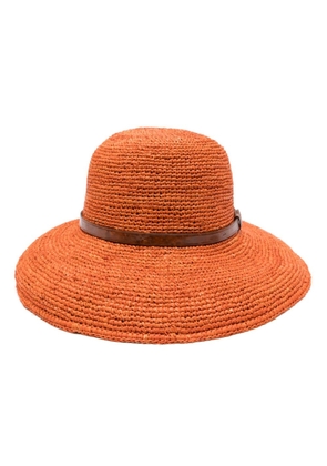 IBELIV Rova raffia hat - Orange