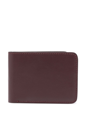 FURSAC bi-fold leather wallet - Red