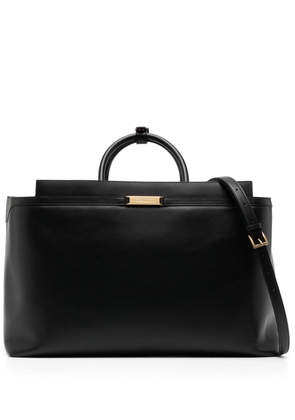 Bally Deco leather holdall - Black
