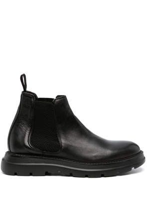 Giuliano Galiano Sergio leather boots - Black