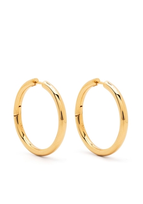 Missoma large tunnel hoop earrings - Gold