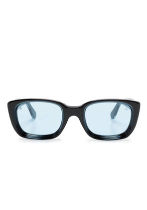 Retrosuperfuture Lira rectangle-frame sunglasses - Black