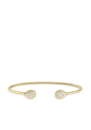 Boucheron 18kt recycled gold Serpent Bohème diamond bracelet