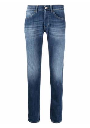 DONDUP mid-rise skinny jeans - Blue