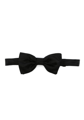 FURSAC adjustable silk bow tie - Black
