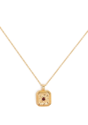Missoma January birthstone necklace - Gold