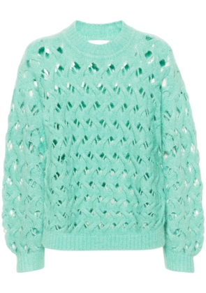 MARANT ÉTOILE Aurelia knit jumper - Green