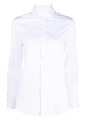 Ralph Lauren Collection Charmain long-sleeve shirt - White