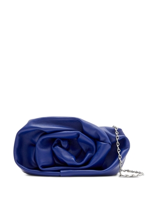 Burberry Rose leather clutch bag - Blue