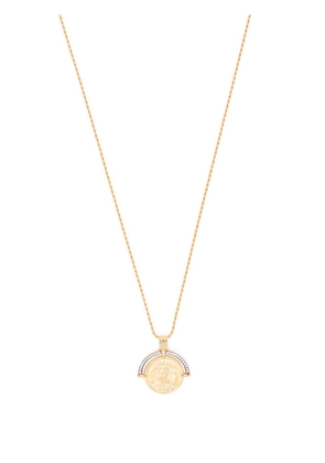 Missoma Roman Arc coin necklace - Gold