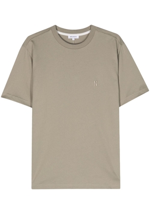 Norse Projects Johannes organic cotton T-shirt - Grey