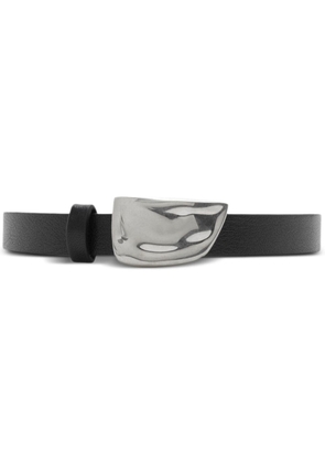 Burberry Shield leather belt - Black