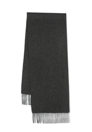 FURSAC fringed cashmere scarf - Grey