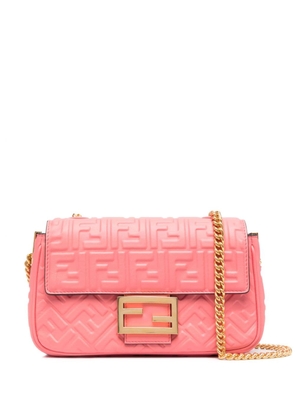 FENDI medium Baguette Chain shoulder bag - Pink