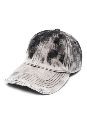 MISBHV monogram-pattern baseball cap - Black