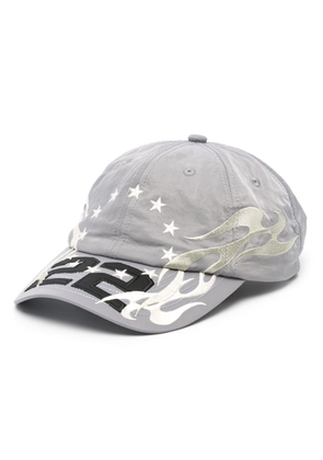 Etudes Booster embroidered baseball cap - Grey