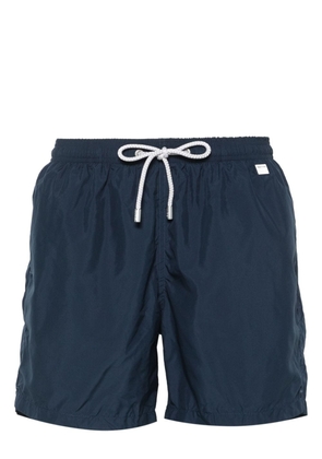 MC2 Saint Barth x Pantone™ appliqué-detail swim shorts - Blue