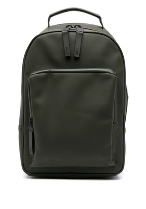 Rains Book Daypack faux-leather backpack - Green