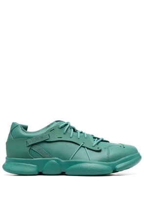 Camper Karst panelled lace-up sneakers - Green