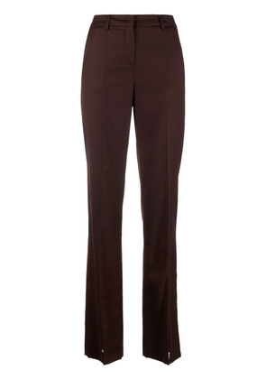Fabiana Filippi straight-leg tailored trousers - Brown