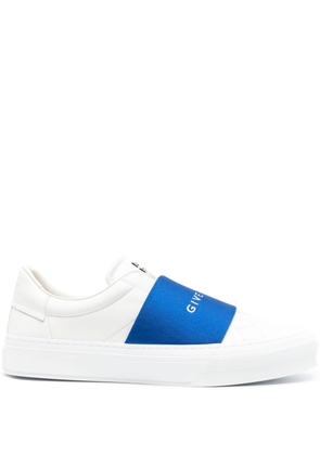 Givenchy City Sport leather sneakers - White