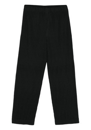 Homme Plissé Issey Miyake MC March pleated trousers - Black