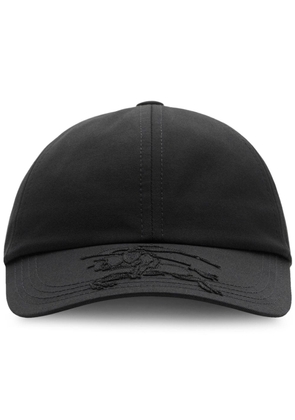 Burberry Equestrian Knight-patch baseball cap - Black