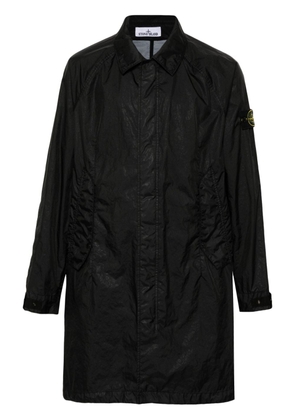 Stone Island water-resistant lightweight jacket - Black