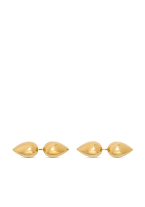 Burberry spear stud earrings - Gold