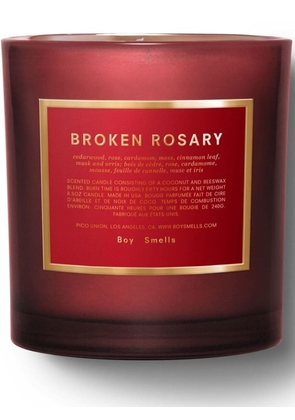 Boy Smells Holiday 22 Broken Rosary candle - Red