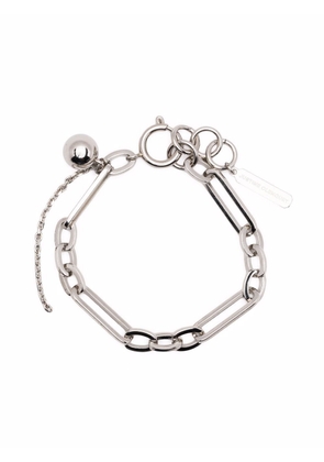Justine Clenquet Ali chain-link bracelet - Silver