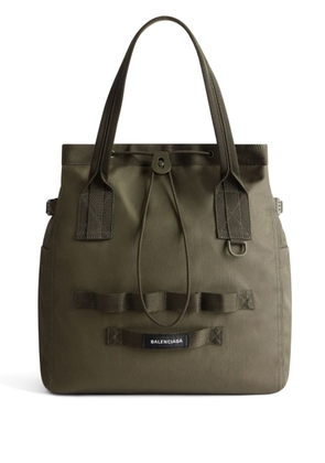 Balenciaga medium Army tote bag - Green