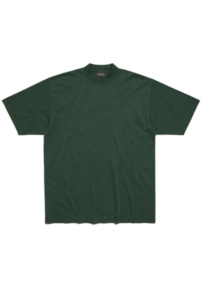 Balenciaga crew-neck cotton T-shirt - Green