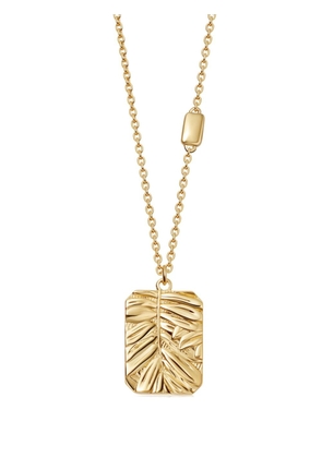 Astley Clarke 18kt recycled gold vermeil Terra Cherished locket necklace