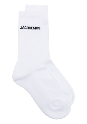 Jacquemus Les chaussettes Jacquemus socks - White