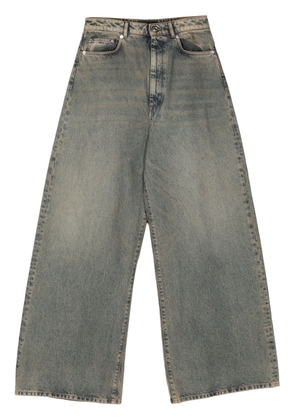 Sportmax Angri wide-leg jeans - Blue