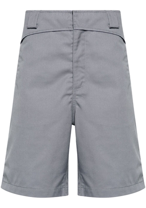 GR10K Folded Belt bermuda shorts - Grey