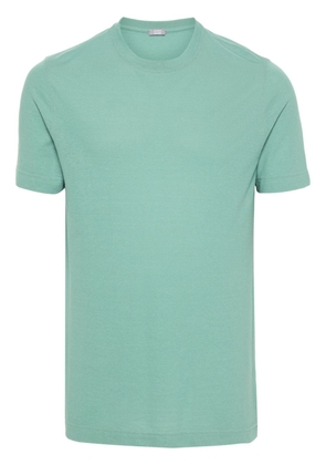 Zanone basic short-sleeved T-shirt - Blue
