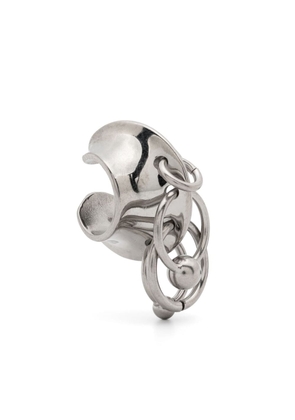 Jean Paul Gaultier Multiple Rings ear cuff - Silver