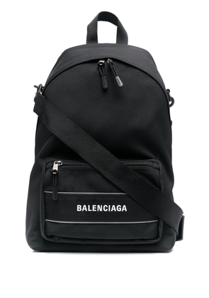 Balenciaga Sport crossbody backpack - Black