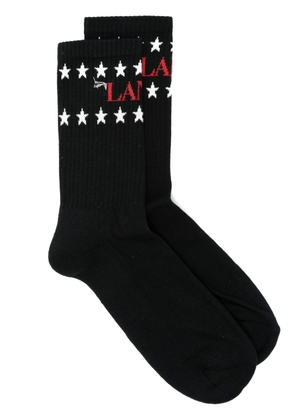 Lanvin x Future Stars cotton-blend socks - Black