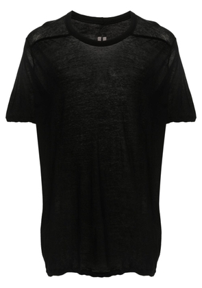 Rick Owens DRKSHDW Level T cotton T-shirt - Black